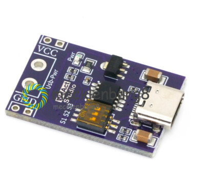 Type-C QC AFC PD2.0 PD3.0 to DC Spoof Scam Fast Charge Trigger Polling Detector