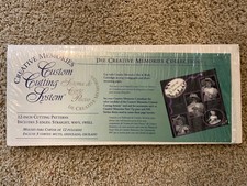 Creative Memories Custom Cutting System 12" Cutting Patterns Straight Wavy Swell