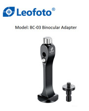 New Leofoto BC-03 Binocular Tripod Adapter/Hand Free/quick easy connection