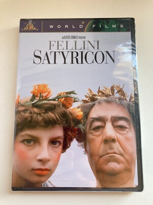 Satyricon (DVD, 2001) Federico Fellini FREE Shipping Sealed Brand NEW