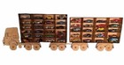 Truck And Trailer Matchbox Car Holder