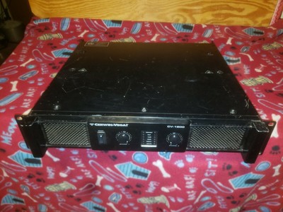 cerwin vega 1800 amp