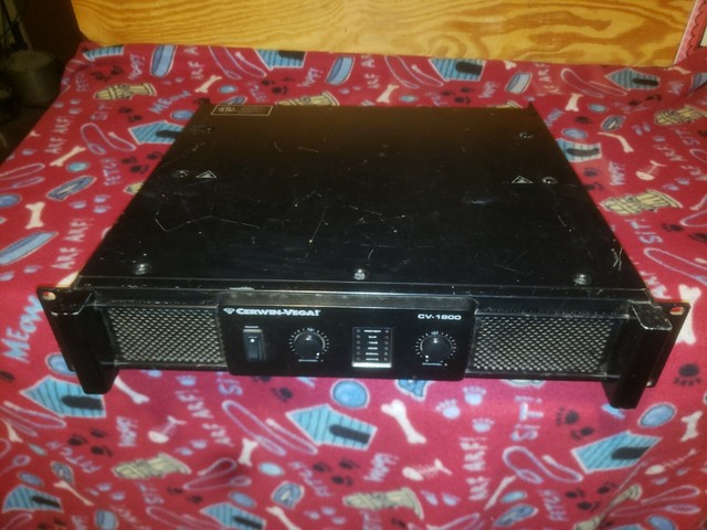 cerwin vega home amplifier