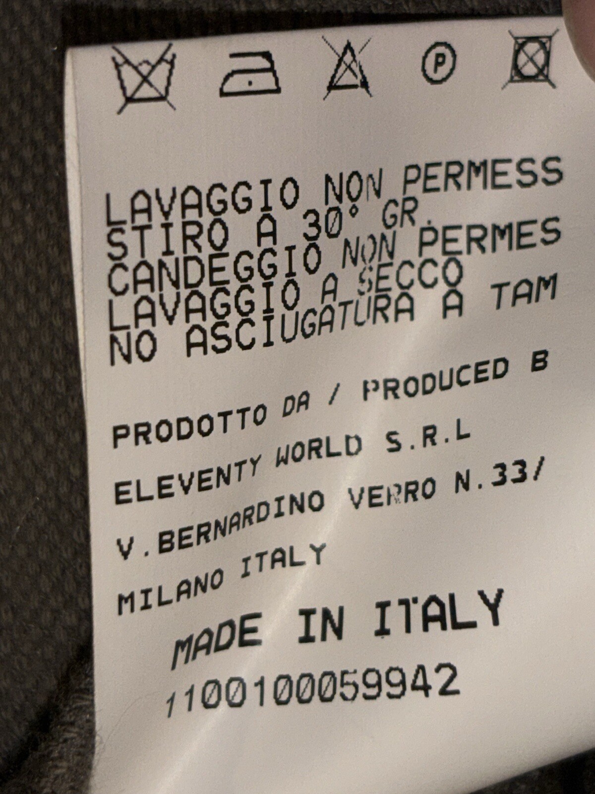 Eleventy Real Cut Patch Pocket Jacket Unstructure… - image 13