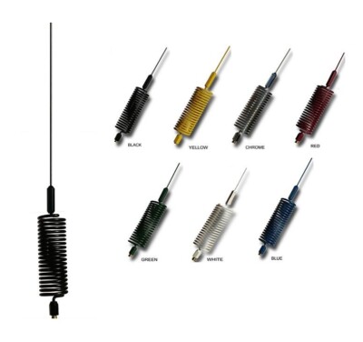 Blu Mini Antenna Stinger Piccola Springer Ariel Robusta Ideale 4x4 Cb - Foto 3