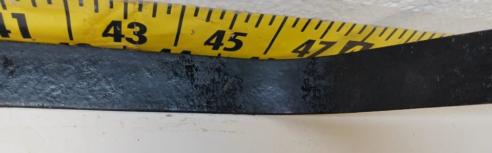 Correas colgantes de tanque de combustible usadas OEM 1951-1956 Packard (TB8) Foto 3 de 4