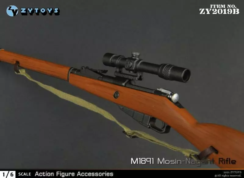 imã ww2 Mosin Nagant Sniper