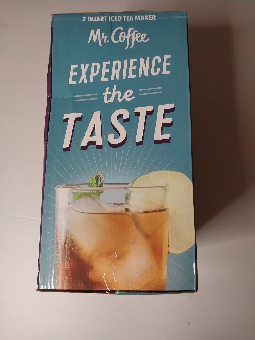 NEW Mr. Coffee Plastic Iced Tea & Iced Coffee Maker new eBay