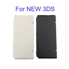 For Nintendo New 3DS Replacement Sleeve Board Top Bottom Panel Case Black