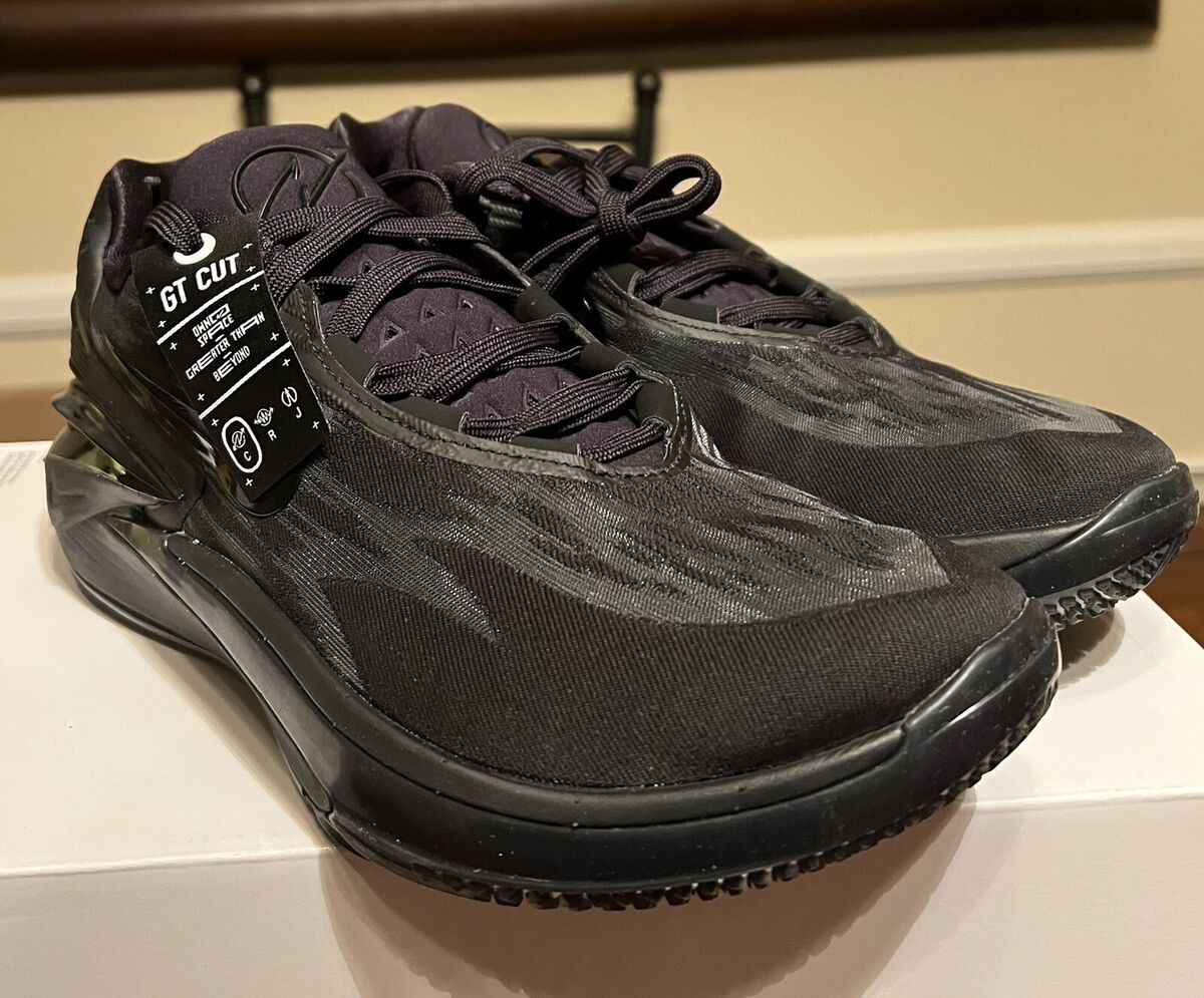 Nike Air Zoom GT Cut 2 TB Triple Black Size 9.5 Mens/11 Nike Air Zoom GT Cut 2 TB Triple Black Size 9.5 Mens/11