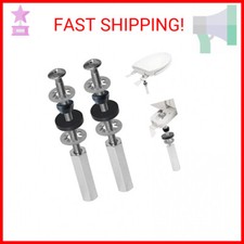 iFealClear 2 PCS Universal Toilet Seat Bolts Compatible with Kohler/American Sta