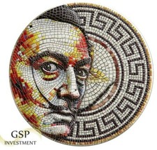 Mosaic, 2 oz Silver Coin, Mintage 500, 2021  107.82 per troy oz