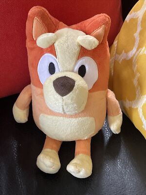 Bluey 12  Talking Bingo Plush Stuffed Animal WORKS! NWOT w/o box