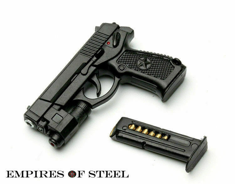 1/6 Semi-automatic Pistol QSZ92 Rifle Model Gun Model F 12