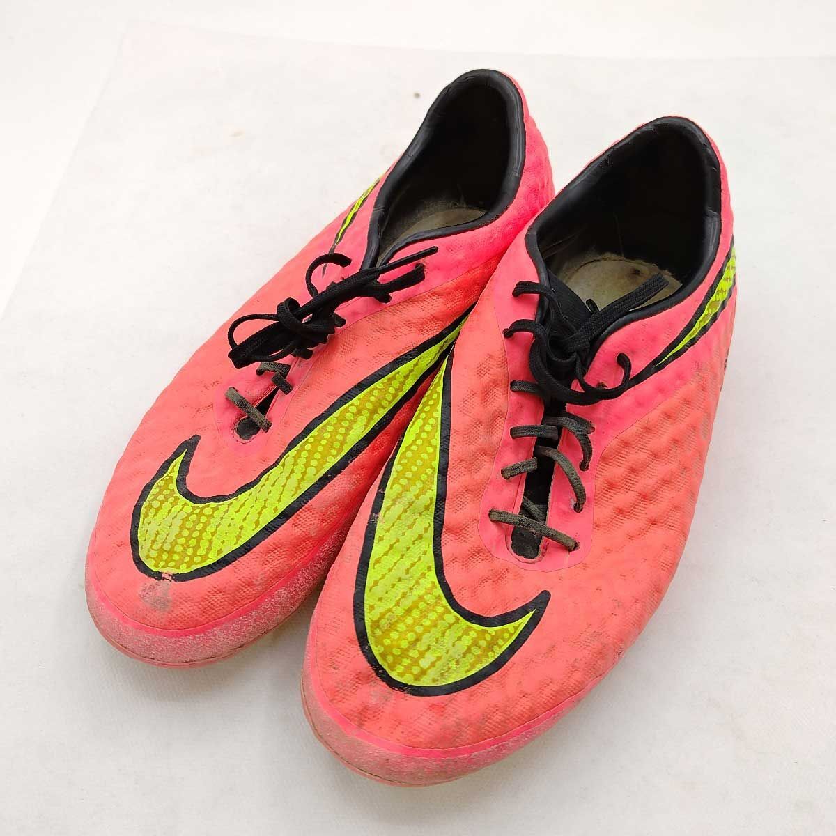 Nike Hypervenom Phantom Hg-E US 6 AG Soccer Cleats - Used