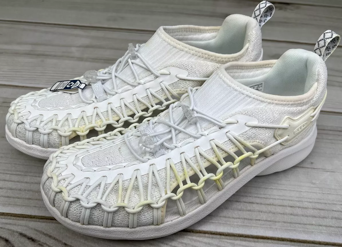 Keen Women's Uneek Sneaker Sandals White Size 10.5 New with Defects NWD