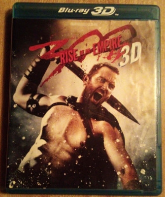 300: Rise of an Empire (Blu-ray 3D + Blu Blu-ray)