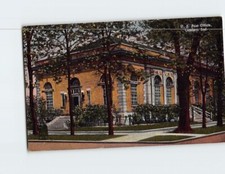 Postcard US Post Office Goshen Indiana USA