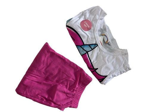 My Little Pony 2 Piece Set Outfit Short Sleeve Top & Long Leggings Size 9-10 Yrs - Picture 6 of 6