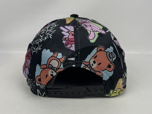 2017 Five Nights At Freddy’s Hat FlatBill Cap Snapback Adjustable Hat Fits All - Picture 3 of 8