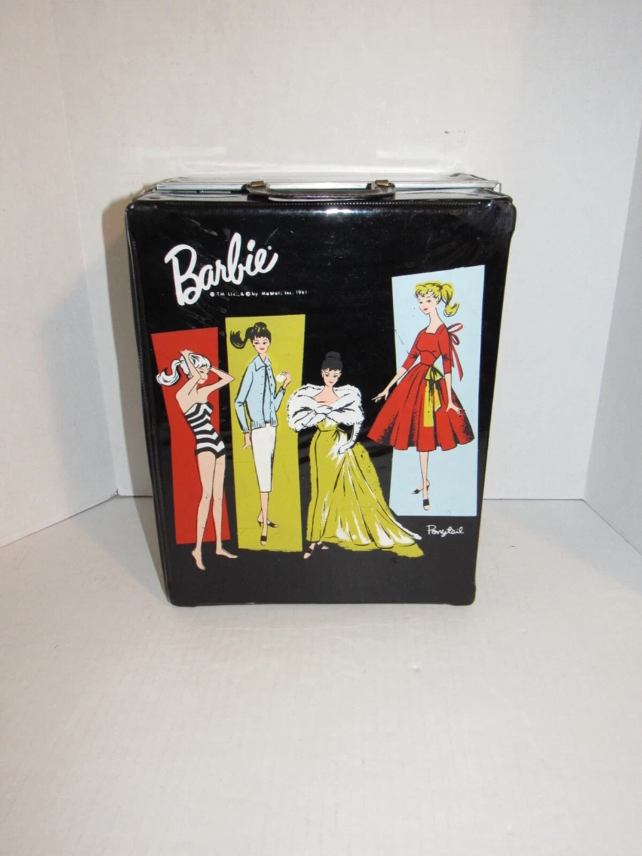 Black Barbie Case Indiana Vintage Barbie Cases for sale | eBay
