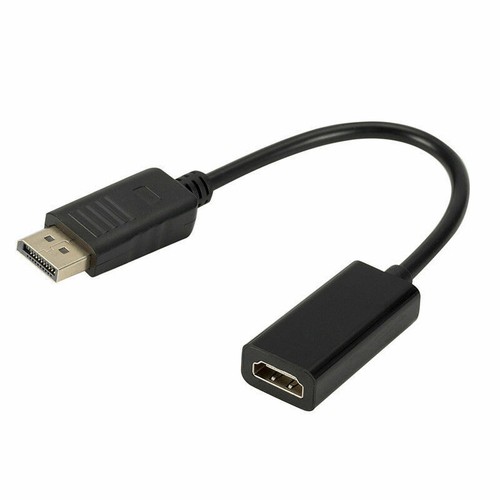 DP Displayport Male to HDMI Female Cable Converter Adapter for PC Laptop Desktop - Picture 7 of 9