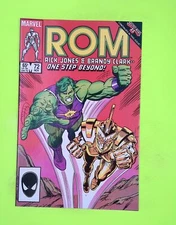 Rom #72 Vol. 1 1985 Marvel Comics High Grade Comic Book J17-145
