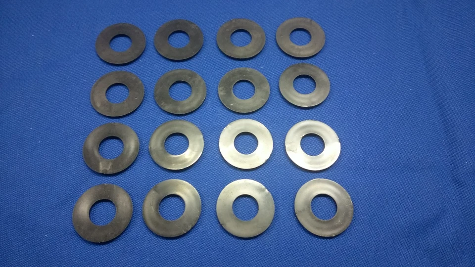 SET 16x Gleitring f. Kickertisch Gummipuffer o. Feder f. 16 mm Stange, Kicker