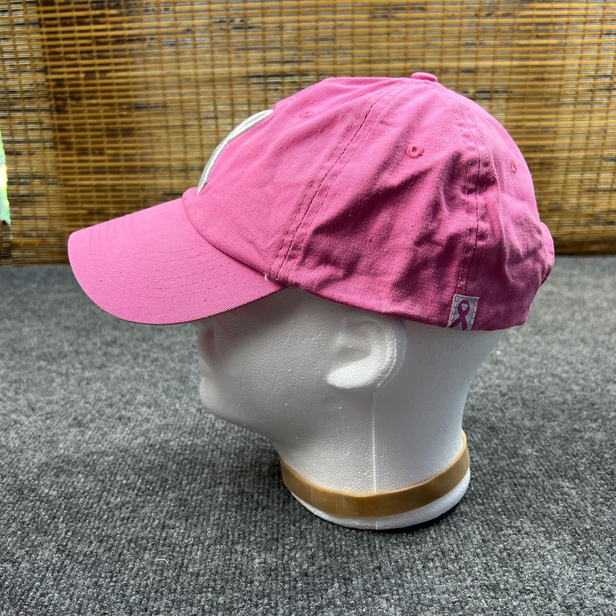 American Crown Susan Komen Adjustable Women\'s Pink Cap Pink with a purpose… This month, all proceeds from every  main image 3