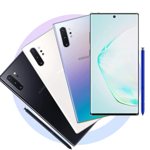 SAMSUNG GALAXY NOTE 10+ PLUS N975U1 256GB GSM CDMA FULLY UNLOCKED AT&T T-Mobile - Afbeelding 2 van 20