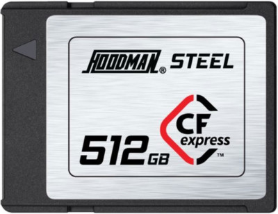 Hoodman Steel CF Express 512GB Memory Card Super High Speed