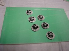 VINTAGE IBM SELECTRIC TYPEWRITER OPERATING INSTRUCTIONS, REPRINTED BY KARP CO.