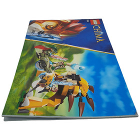 Lego 70115 CHIMA Ultimate Speedor Tournament INSTRUCTION MANUAL ONLY 2013 Ret 7+