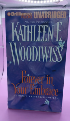Forever In Your Embrace UNABRIDGED 13 Audio Tapes Kathleen E. Woodiwiss Romance