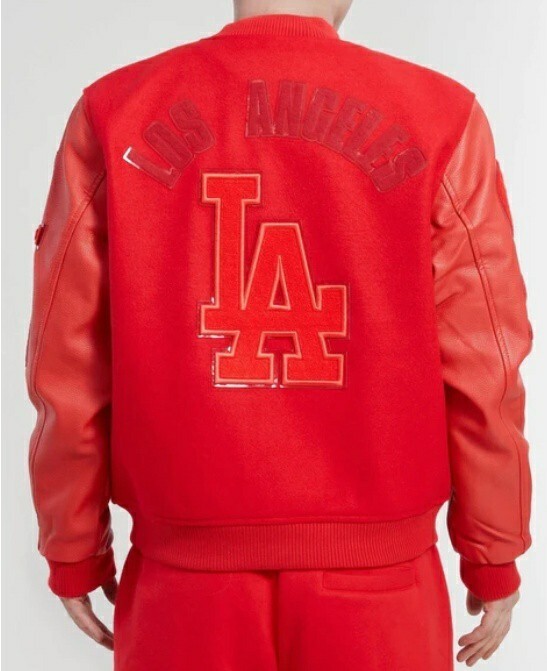Pro Standard MLB Los Angeles Dodgers Classic Red Wool Men's