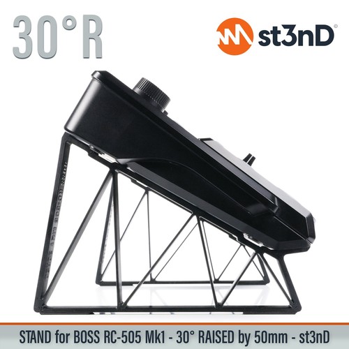 STAND for BOSS RC-505 (Mk1) - 30° - Raised (by 50mm) - Picture 3 of 11