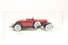 Solido Age d'Or Cord Coupe 1929 Red 1:43 Made in France 4080