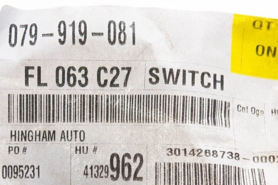 Interruptor de presión de aceite del motor Touareg 2007-2015 nuevo fabricante de equipos originales VW Volkswagen CGRA CMTA Foto 4 de 4