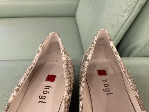 Högl Ballerinas Größe 10 =44 - Bild 6 von 8