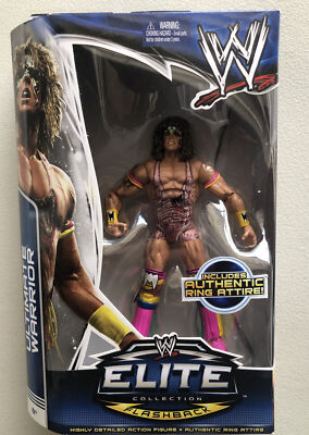 WWE Mattel Ultimate Warrior Elite Wrestling Flashback Figure Series 26 Legends