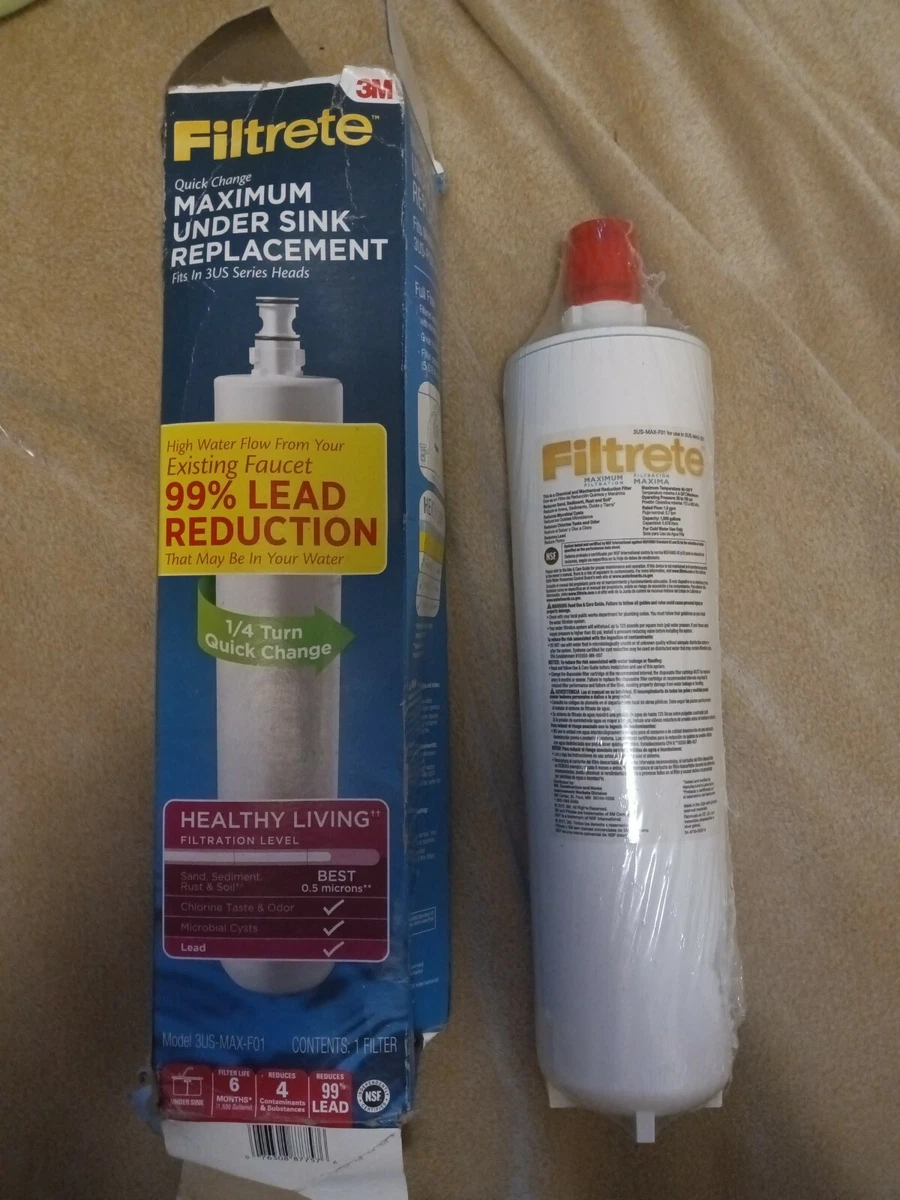 How To Change The Filter On A 3M Filtrete 3USMAXS01, 59 OFF