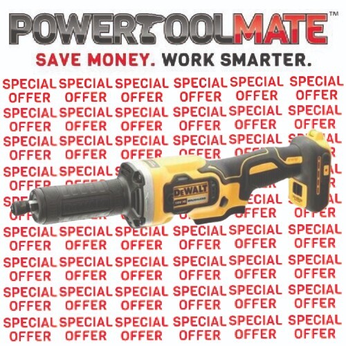 DeWalt DCG426N-XJ 18v XR Brushless 125mm Brushless Die Grinder Bare Unit