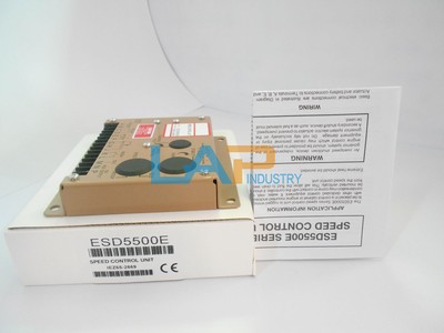 New ESD5500E Electronic Engine Speed Controller Governor Generator Genset Parts 
