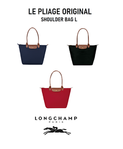 longchamp le pilage black