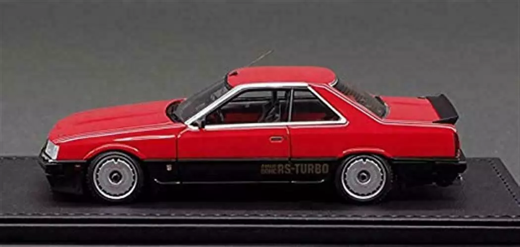 ignition model 1/43 Nissan Skyline 2000 RS-Turbo (R30) Red / Black