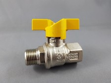 CATERING RESTAURANT-FITTINGS&VALVES BALL VALVE 1/2″ M&F BUTTERFLY HANDLE