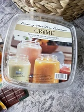 Yaley 700109 2lbs Creme Candle Container Wax Dye/Cranberry and Scent/Wild Cherry