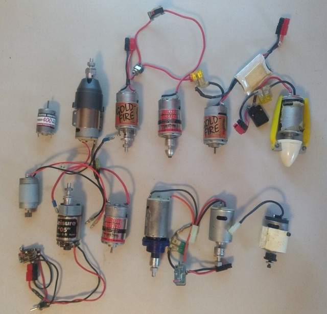 12pc R/C Airplane Electric Motors Great Planes Master Airscrew eBay