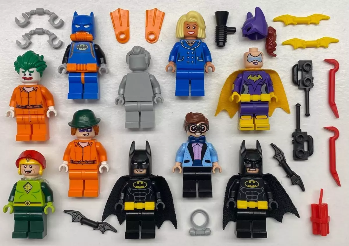 Nova linha de minifiguras 'LEGO Batman