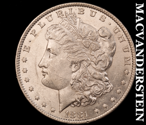 1881-O Morgan Dollar - Scarce High Grade Lustrous No Reserve #B9606